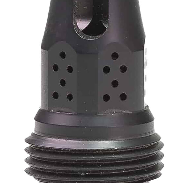 Jk Armament JKMDHDCF928 War Eagle Compensator/Flash Hider 9mm 1/2″x28 Stainless Steel Nitride Black