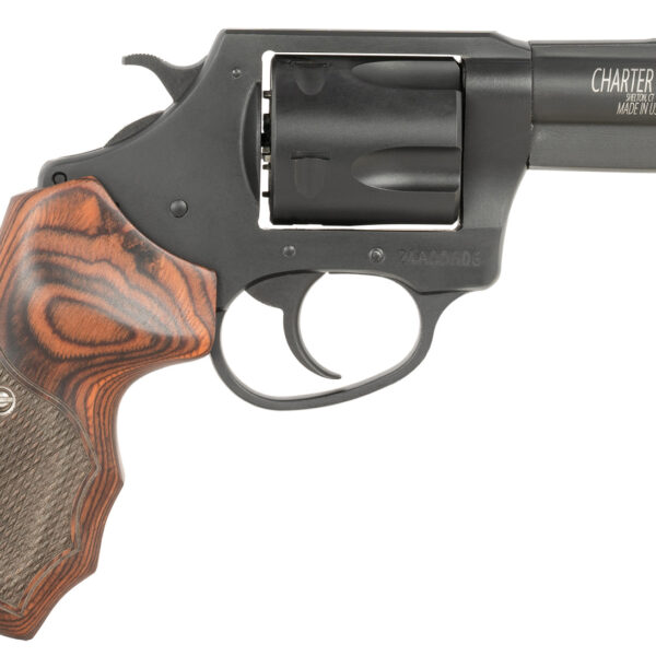 Charter Arms 14423 Bulldog  44 Special 5rd 2.50″ Black Passivate Steel Barrel & Cylinder, Black Passivate Steel Frame, Rosewood Grip, Exposed Hammer