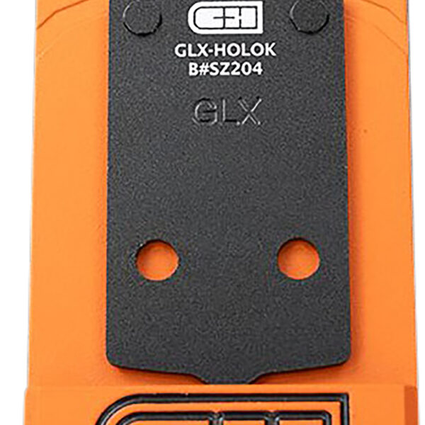 C&h Precision GLXHOLOK V4 MIL/LEO Adapter  Black Anodized Holosun 407K/507K Pattern Footprint