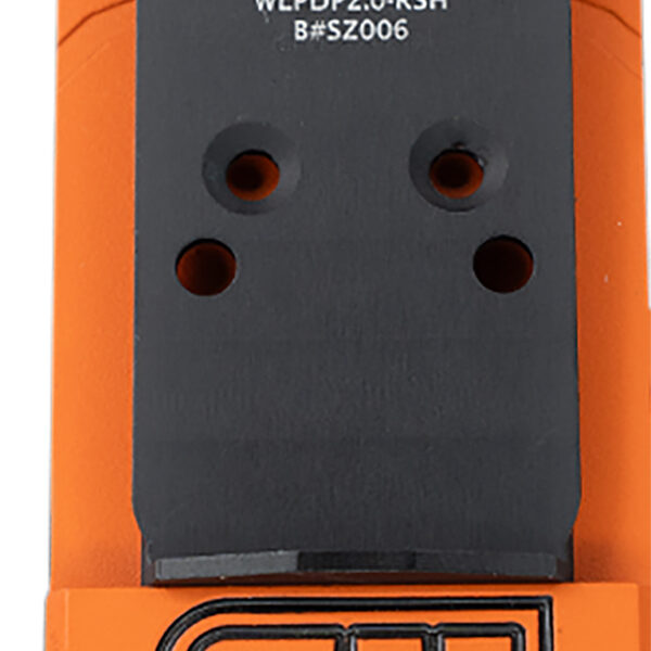 C&h Precision WLPDP2.0RSH Walther DEFENSE PDP 2.0 Black Anodized Trijicon/Holosun Pattern Footprint