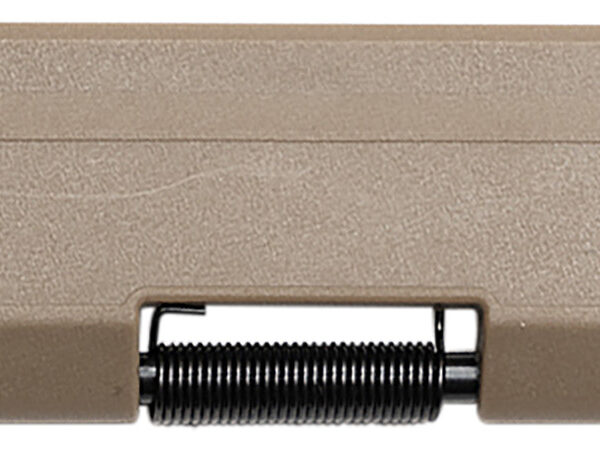 Strike Industries ARUDCETX223FDE  Dust Cover AR-15 FDE Polymer