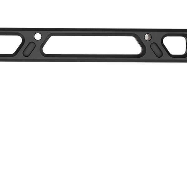 Strike Industries FSADUALSTOCK   Black 6061-T6 Aluminum 9.44″ OAL 1913 Picatinny Rail Mount