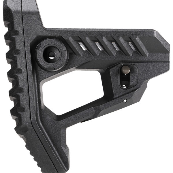 Strike Industries STRIKEPOLYPITBK Pit Stock  Black Polymer 3.87″ OAL