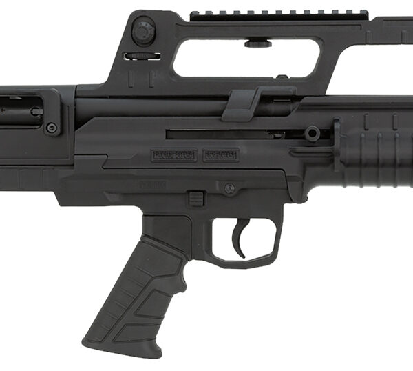 Escort HEBA41180001 BullTac SA 410 Gauge Semi-Auto 3″ 5+1 18″ Black Stainless Steel Barrel, Black Aluminum/Polymer Receiver w/Picatinny Rail, Black Bullpup Synthetic Stock, Black Grip