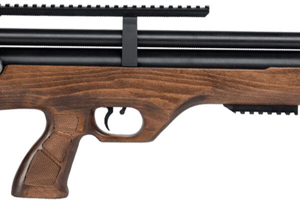 Hatsan USA HGFLASHPUP25 FlashPup QE Air Rifle 25 Cal Hardwood