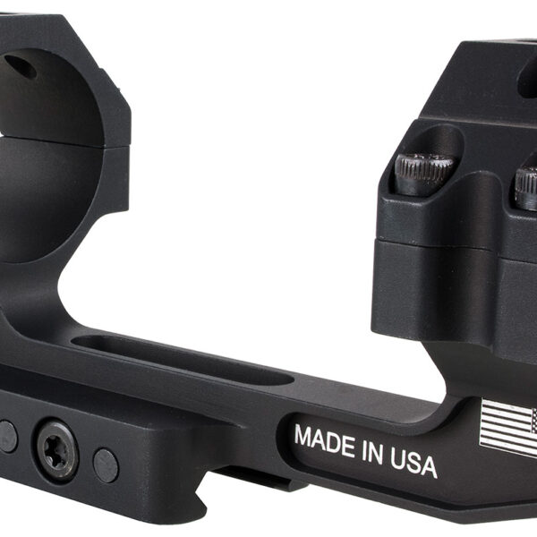 Trijicon AC22055 Cantilever Scope Mount/Ring Combo Matte Black Aluminum 30 mm Tube, Picatinny Rail Mount