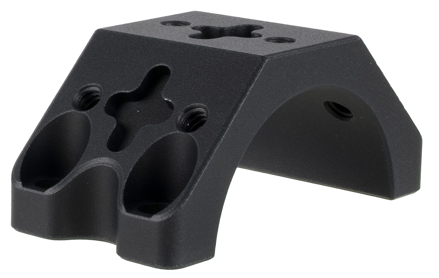 Trijicon AC22079 Accessory Ring Cap Matte Black Aluminum, 34mm Tube Q-LOC Footprint Mount