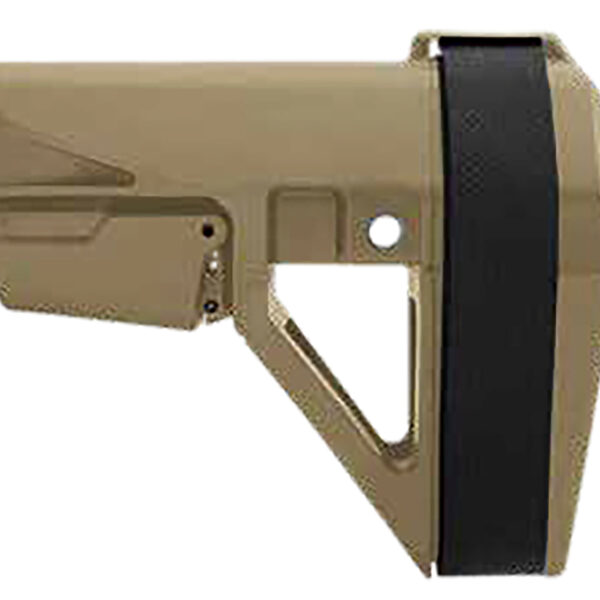 SB Tactical SBA5X02SB SBA5 Brace Flat Dark Earth 10.25″