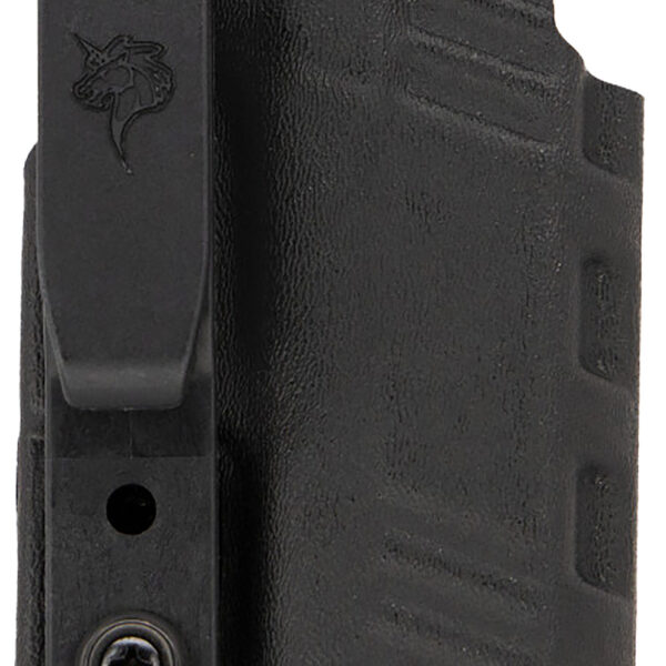 DeSantis Gunhide 137KJ1UZ0 Slim-Tuk IWB Black Kydex Belt Clip Fits Walther PDP Ambidextrous