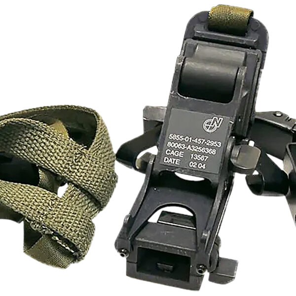 ATN ACMUHMNTPAGS PASGT Helmet Mount Assembly Black Compatible w/ 6015/PVS14