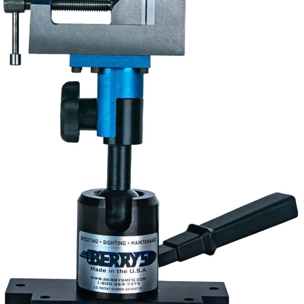 Berry’s 11817 Machine Vise System Black/Blue