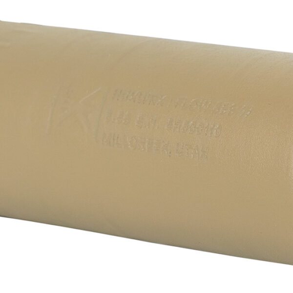 Huxwrx 3291 Flow 556 TI Suppressor & Flash Hinder QD FDE