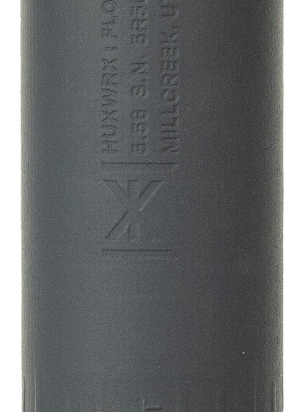 Huxwrx 3292 Flow 556 TI Suppressor & Flash Hinder QD Black