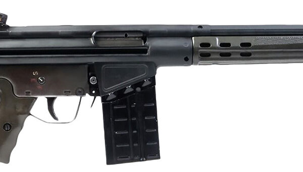 Century Arms RI5601X CA-3 7.62x51mm NATO 20+1 18″ Black Threaded Barrel, Black Charging Handle Steel Receiver, Black Synthetic Fixed Stock