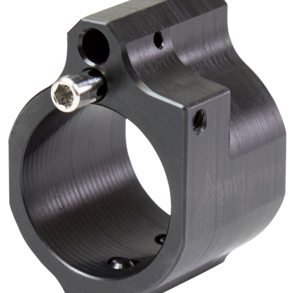 Odin Works GBADJ875 Gas Block Low Profile .875″ Black Nitride Carbon Steel