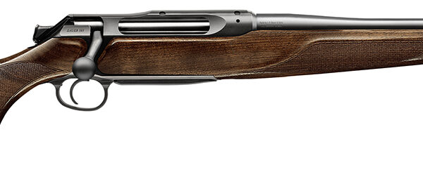 Sauer 80117096 505 Lux Full Size 30-06 Springfield 3+1 22″ Matte Blued Threaded Barrel, Matte Blued Saddle Mount Steel Receiver, Grade 5 Wood Fixed Stock