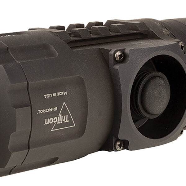 Trijicon EO IRMO100C IR-Patrol IRMO-100 Thermal Matte Black 1x 19mm 640×480, 12 Micron, 30Hz Resolution, Download Card & Cable