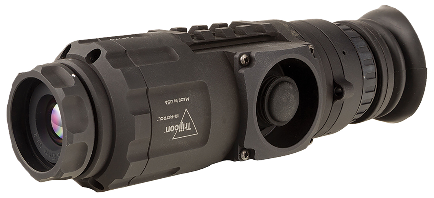Trijicon EO IRMO100C IR-Patrol IRMO-100 Thermal Matte Black 1x 19mm 640x480, 12 Micron, 30Hz Resolution, Download Card & Cable