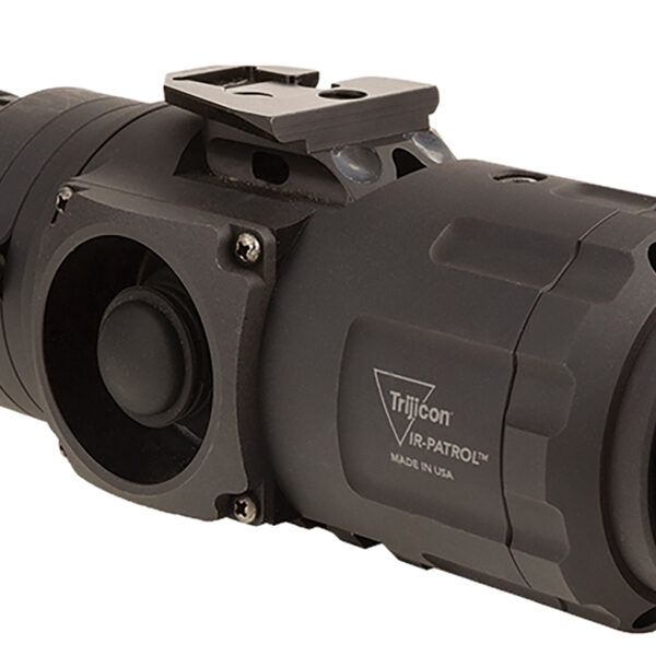 Trijicon EO IRMO250 IR-Patrol IRMO-250 Thermal Hand Held/Mountable Scope Matte Black 1x19mm 640×480, 12 Microns, 60Hz Resolution Zoom 8x