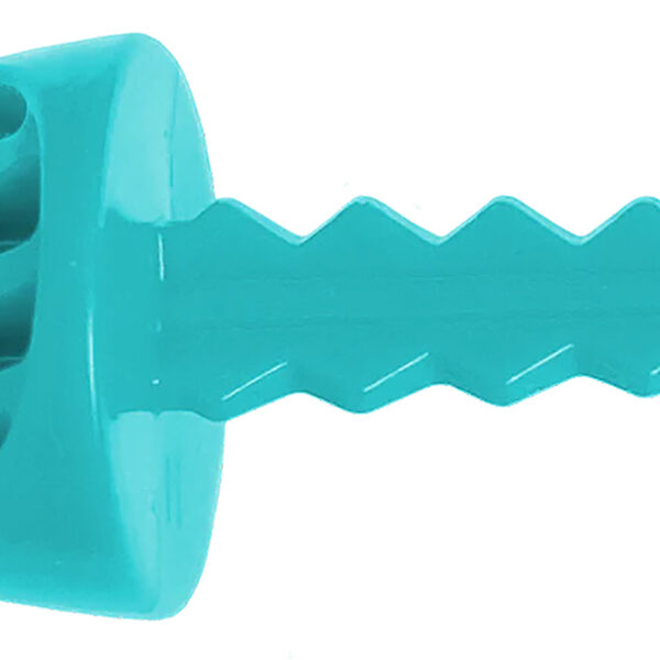 Targettack Llc Targettack Teal Green Polycarbonate Plastic 1″ For Paper/Vinyl Targets 12 Pack