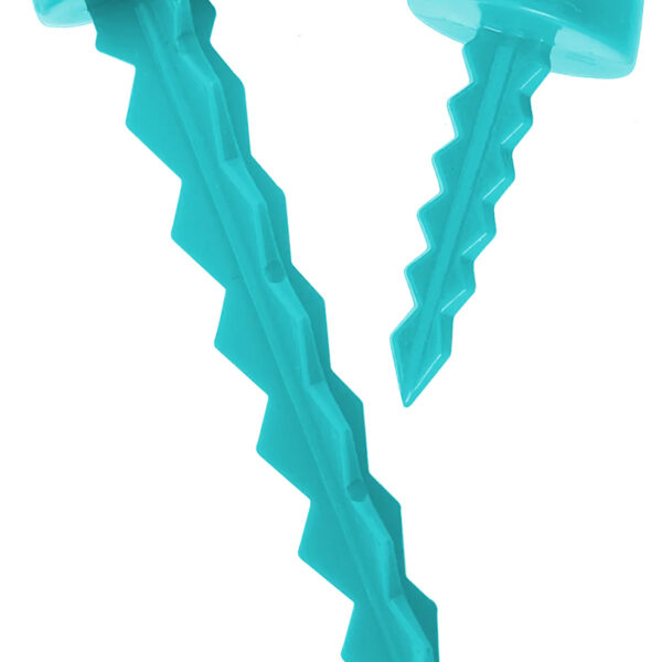 Targettack Llc Targettack Teal Green Polycarbonate Plastic 1″/3″ For Paper/Vinyl Targets 12 Pack *Variety