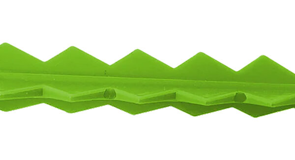 Targettack Llc  Targettack  Lime Green Polycarbonate Plastic 3″ For Paper/Vinyl Targets 12 Pack