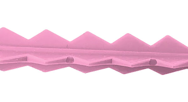 Targettack Llc Targettack Pink Polycarbonate Plastic 3″ For Paper/Vinyl Targets 12 Pack