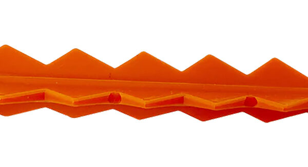 Targettack Llc  Targettack  Orange Polycarbonate Plastic 3″ For Paper/Vinyl Targets *100 Loose Bulk