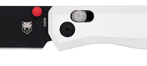 CobraTec Knives CTRGTSIL Regent  EDC 3.25″ Flip Open Plain Black TiCN S35VN Blade, 4.25″ Silver Aluminum Handle