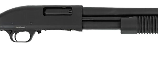 Tokarev USA 21000412 TX3 Hammer Full Size 12 Gauge Pump 3″ 5+1 18.50″ Black Chromate Cylinder Bore Barrel, Black Anodized Drilled & Tapped Receiver, Fixed Black Synthetic Stock