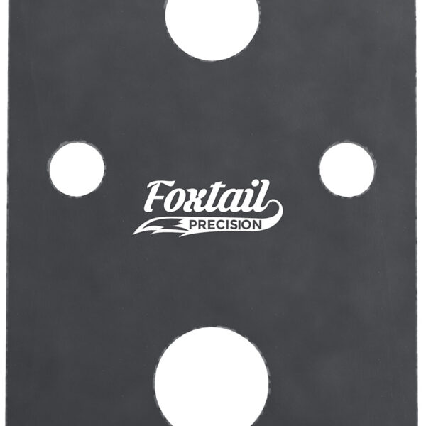 Foxtail Precision 100007 Red Dot Adapter Plate for Optics-Ready Pistol Black Anodized Smith & Wesson M&P 2.0/C.O.R.E