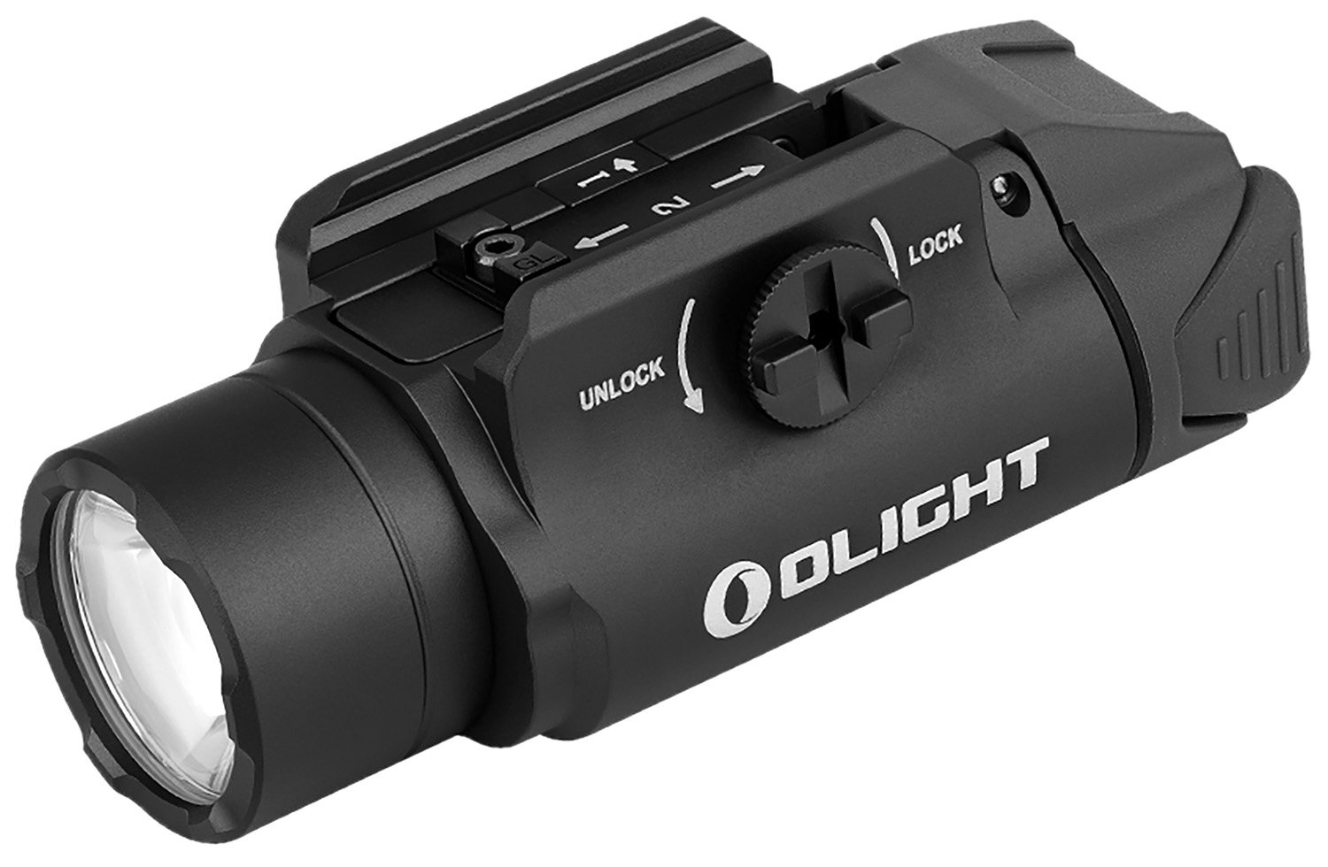 Olightstore Usa Inc PL3RBK PL-3R Valkyrie Black Anodized 300/600/1,000/1,500 Lumens White LED