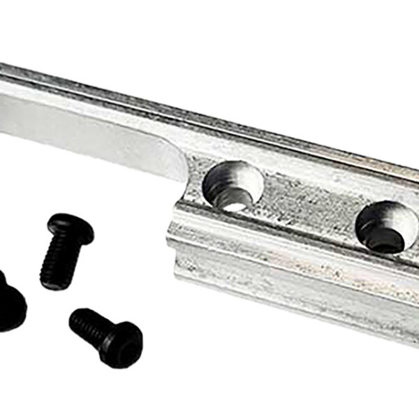 Crickett KSA031ALSS Scope Mount Kit 3/8″ Silver