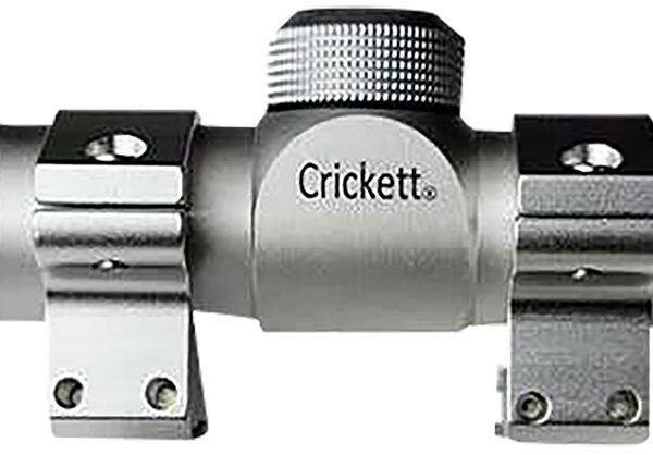 Crickett KSA054S Compact Silver 4x32mm, Includes Rings