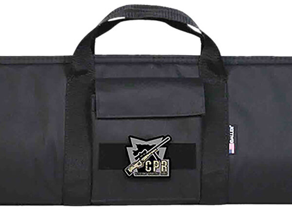 Crickett KSA035CPR/P CPR Gun Case Black Padding For Rifle w/ Bi-Pod & Scope