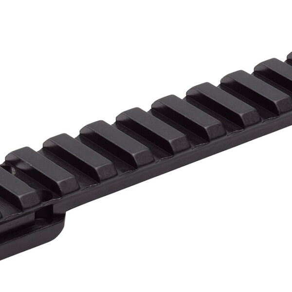 Browning 12522 Picatinny Rail Matte Black Aluminum Fits X-Bolt Long Action 20 MOA