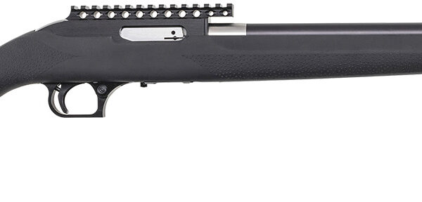 Magnum Research SSH22UT Magnum Lite SwitchBolt 22 LR 10+1 18″ Black Tensioned w/Threaded Muzzle Barrel, Black Receiver w/Picatinny Rail, Black Hogue OverMolded Polymer Stock