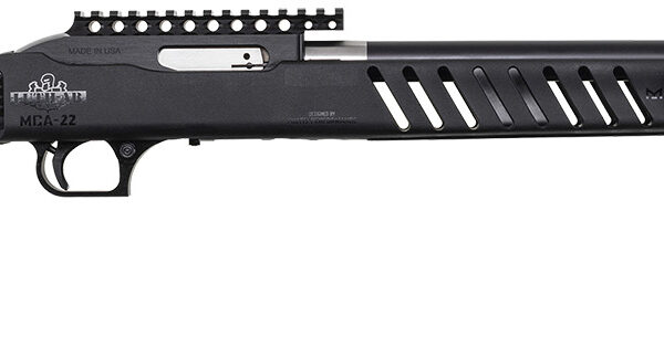 Magnum Research SSL22UT Magnum Lite SwitchBolt 22 LR 10+1 18″ Black Tensioned w/Threaded Muzzle Barrel, Black Receiver w/Picatinny Rail, Black Luth-AR MCA-22 Stock
