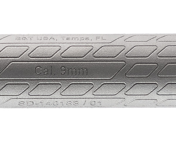 B&T Firearms SDIMPULSOLSM IMPULS-OLS-M 9mm Luger 1.40″ Black Aluminum 1/2″x28