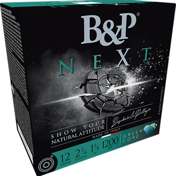 B&p Ammunition 12B18NX7 Next 12Gauge 2.75″ 1 1/8oz 7.5Shot 25 Per Box/10 Case