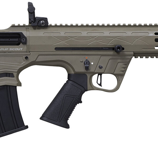 CIT FRPS1218FDE PUP SCOUT 12G 3″ 18.5 5R FDE