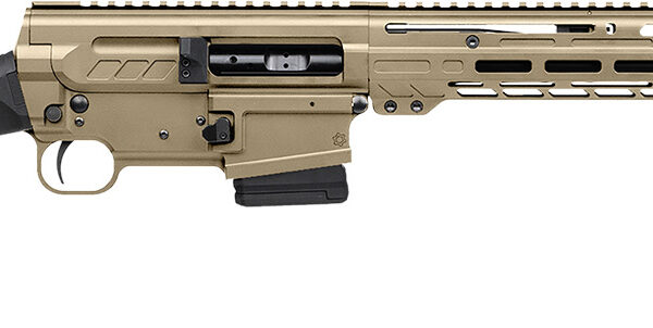 CMMG 55A520BCT Dissent BR4 *CA Compliant 5.56 NATO 10+1 16.10″ Black Nitride Threaded Barrel, Coyote Tan Cerakote Picatinny Rail Aluminum Receiver, Magpul SGA Black Synthetic Stock