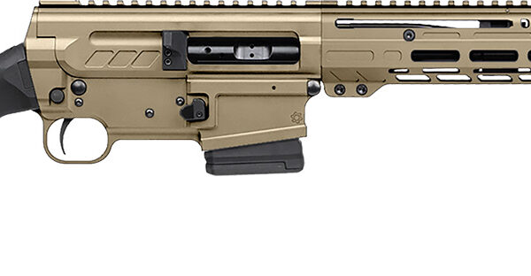 CMMG 30A5C0FCT Dissent BR4 *CA Compliant 300 Blackout 10+1 14.50″ Black Nitride Threaded Barrel, Coyote Tan Cerakote Picatinny Rail Aluminum Receiver, Magpul SGA Black Synthetic Stock