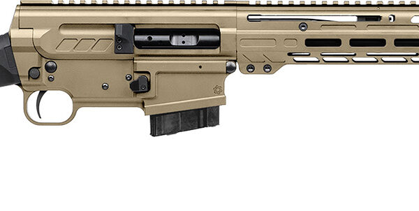 CMMG 64A190CCT Dissent BR4 *CA Compliant 6.5 Grendel 10+1 16.10″ Black Nitride Threaded Barrel, Coyote Tan Cerakote Picatinny Rail Aluminum Receiver, Magpul SGA Black Synthetic Stock