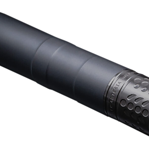 CGS Suppressors CGSMOD9XMODULAR MOD 9X 9mm DMLS 1/2×28 Piston