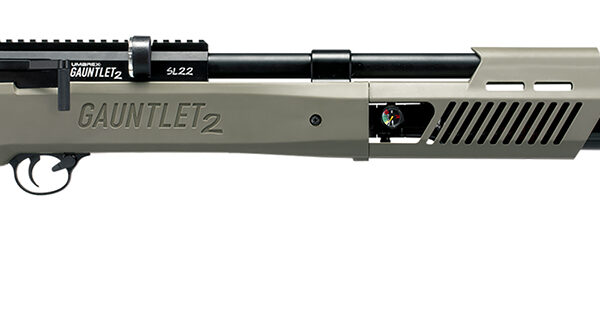 Umarex USA 2254832 Gauntlet  22 Matte Black FDE Stock