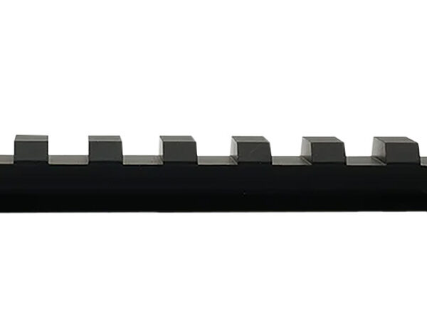 Weatherby J010005 Picatinny Rail  Matte Black Aluminum Weatherby Vanguard Weaver Mount Long Action 20 MOA
