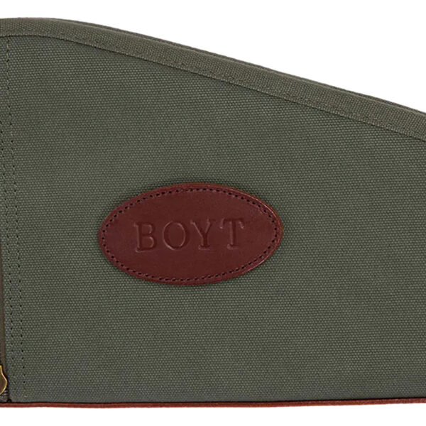 Boyt Harness 0PP440009 Heart-Shaped Pistol Rug 14″ OD Green