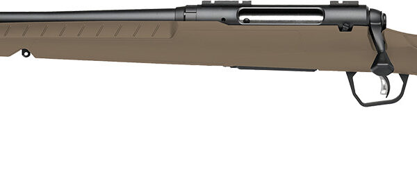 Savage Arms 32089 Axis 2 400 Legend 4+1 20″ Matte Black Sporter Barrel, Matte Black Drilled & Tapped Steel Receiver, Fixed Flat Dark Earth Synthetic Stock, Left Hand