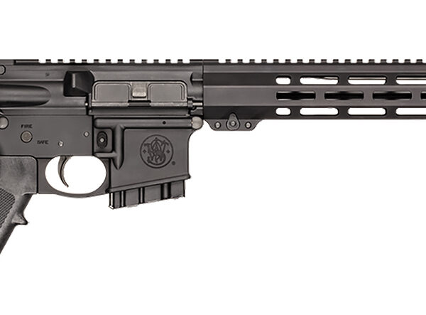 Smith & Wesson 13952 M&P15 Sport III 223 Rem/5.56 NATO 10+1 16″ Black Armornite Threaded Barrel, Black Picatinny Rail Aluminum Receiver, 6 Position Black Synthetic Stock, Black Polymer Grip